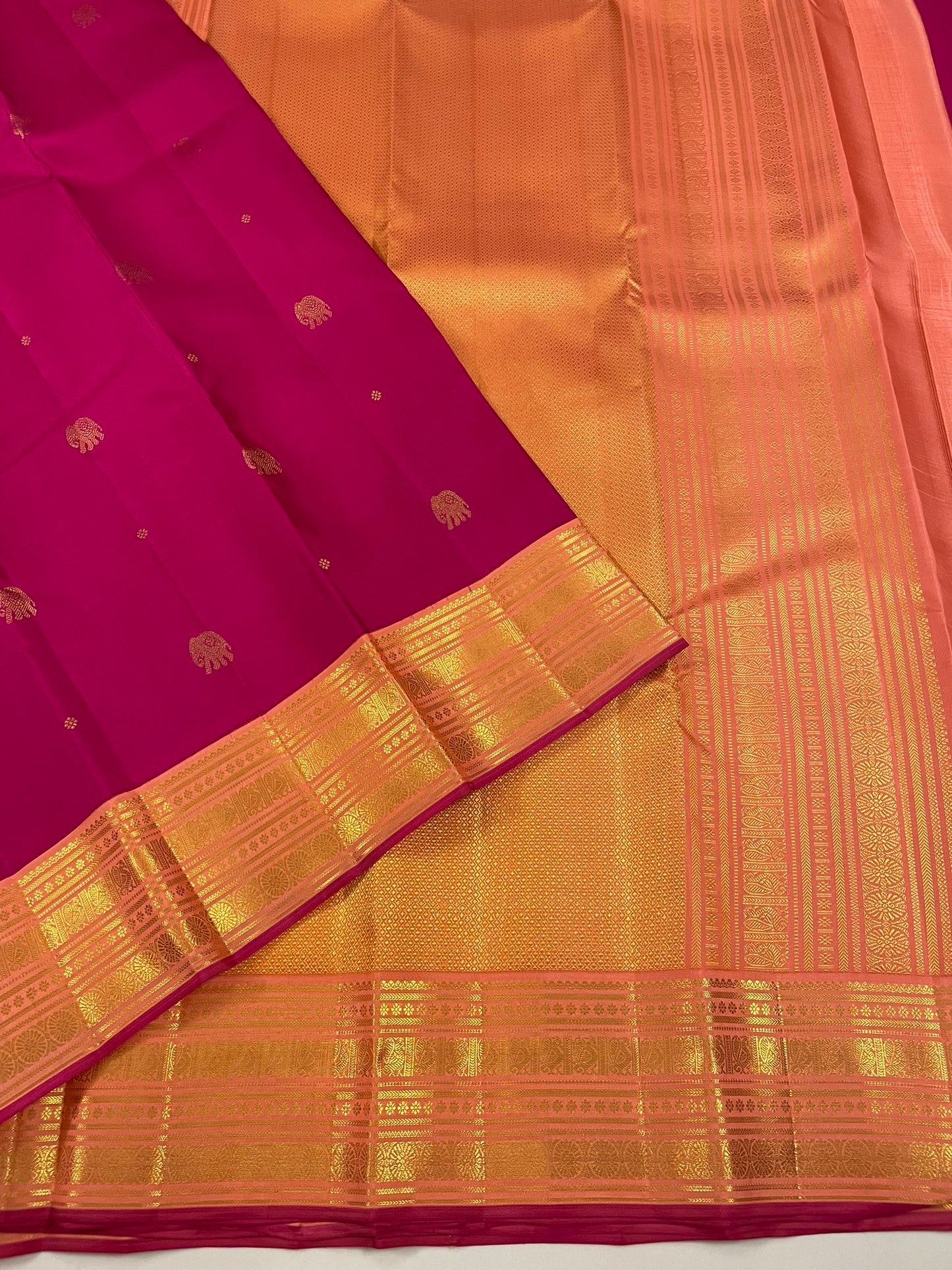 Kanchivaram Silk SBF45E6-3 By SRISHTA