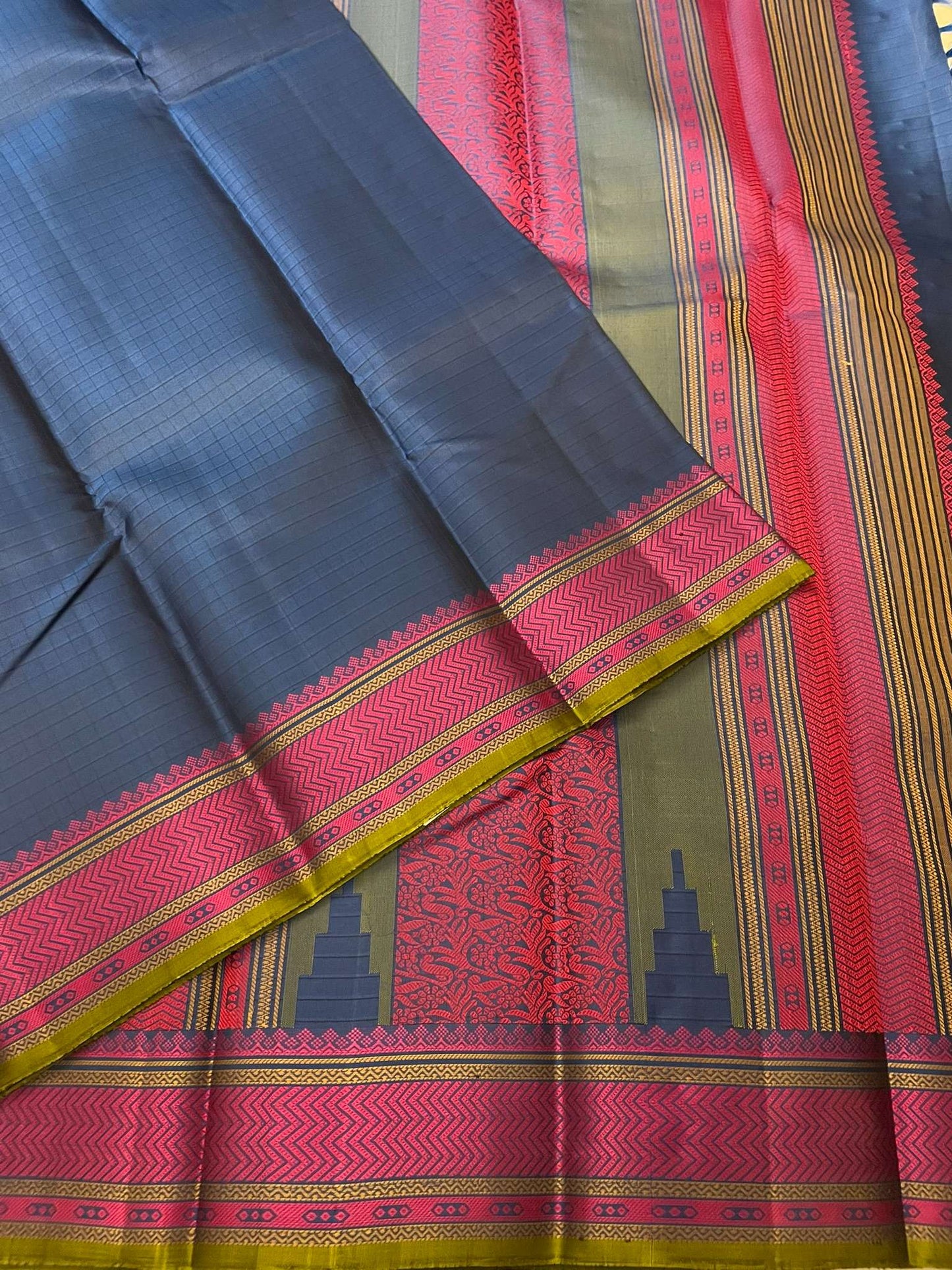 Kanchivaram Silk SBE188K7-2 By SRISHTA