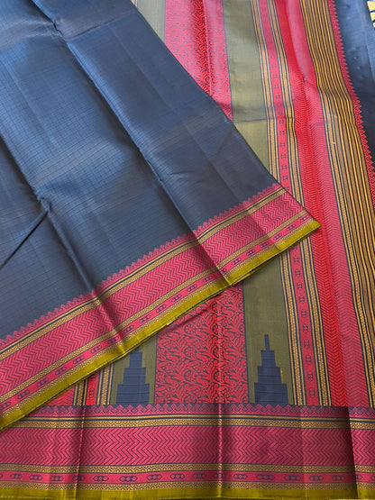 Kanchivaram Silk SBE188K7-2 By SRISHTA