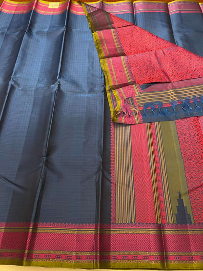 Kanchivaram Silk SBE188K7-2 By SRISHTA