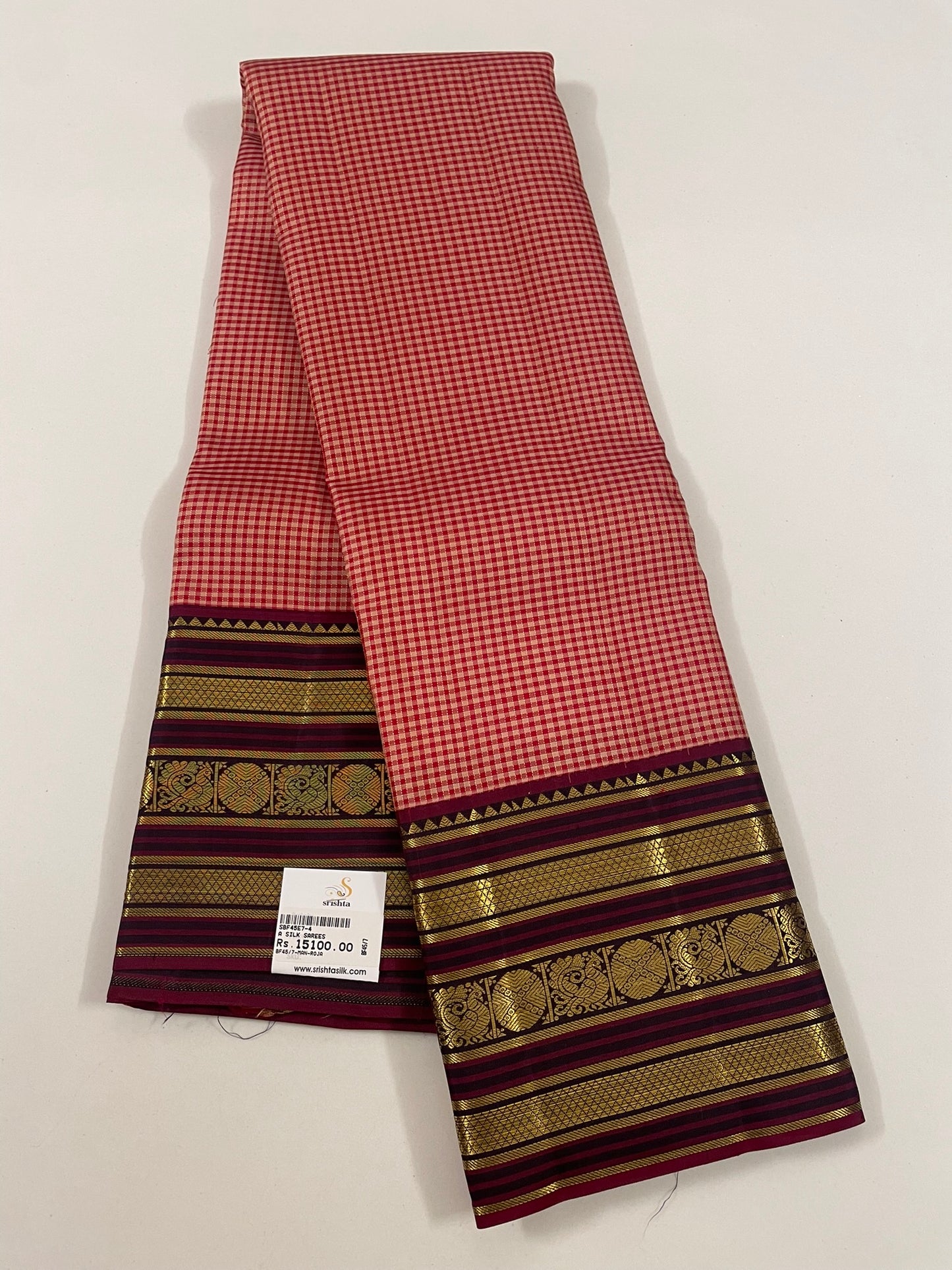 Kanchivaram Silk SBF45E7-4 By SRISHTA