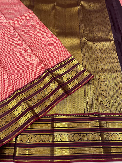 Kanchivaram Silk SBF45E7-4 By SRISHTA