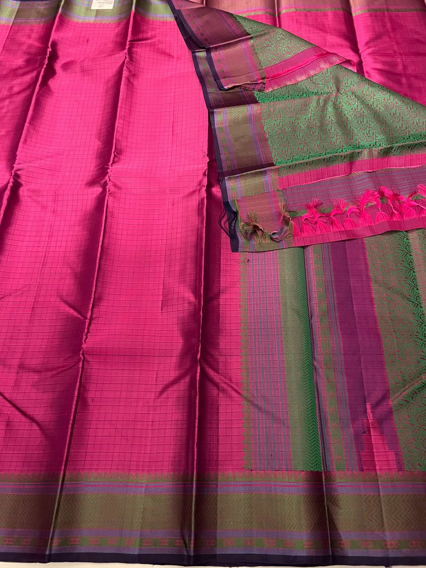 Kanchivaram Silk SBE188K7-1 By SRISHTA