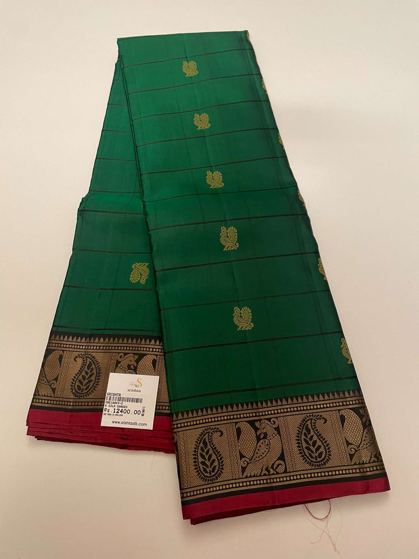 Kanchivaram Silk SBE188K3-2 By SRISHTA