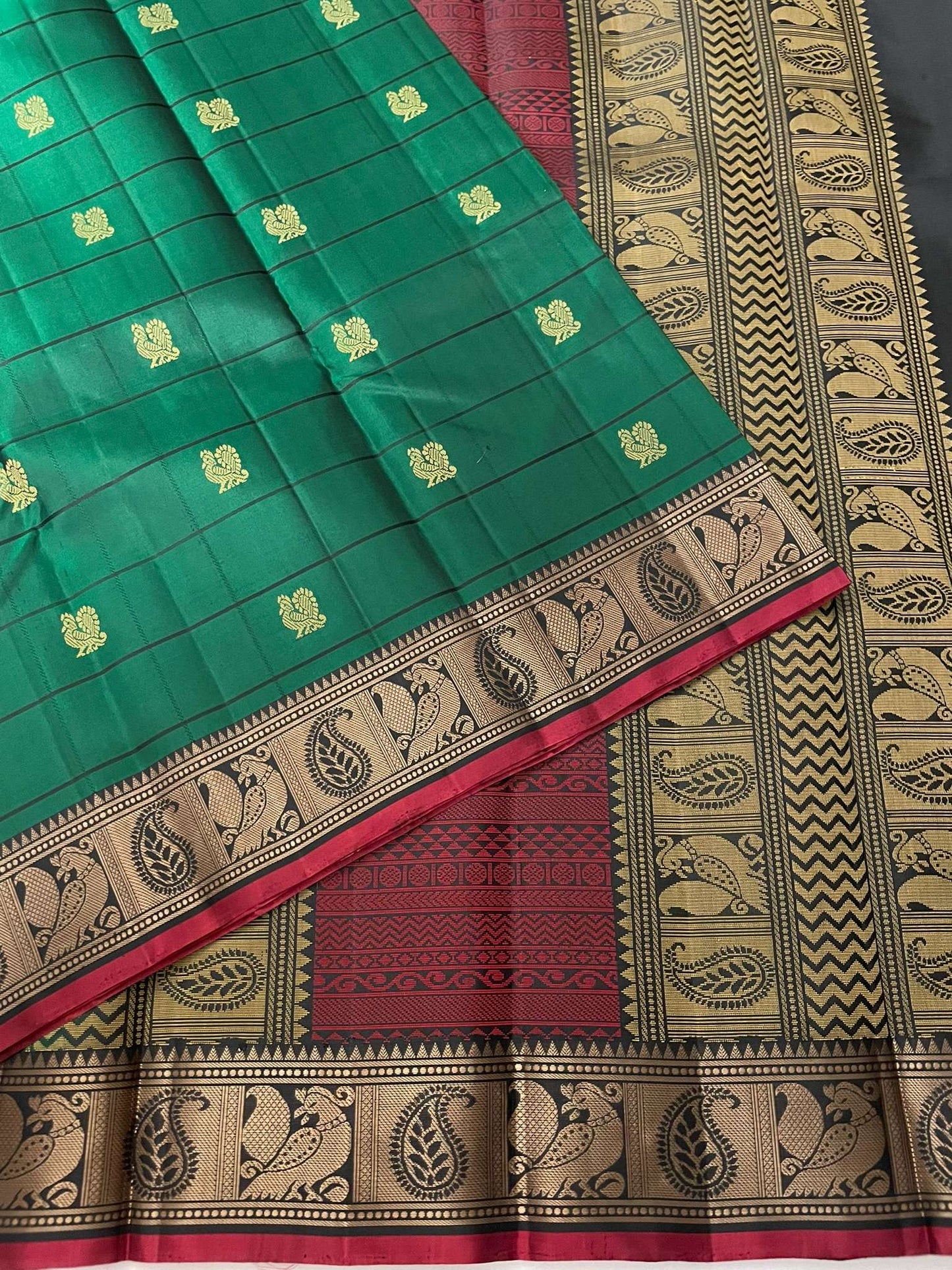 Kanchivaram Silk SBE188K3-2 By SRISHTA