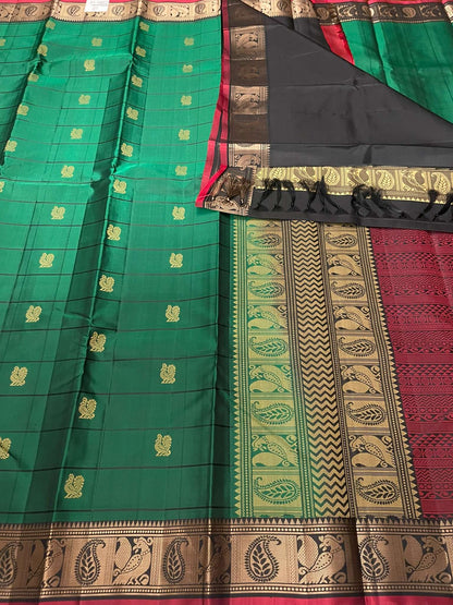 Kanchivaram Silk SBE188K3-2 By SRISHTA
