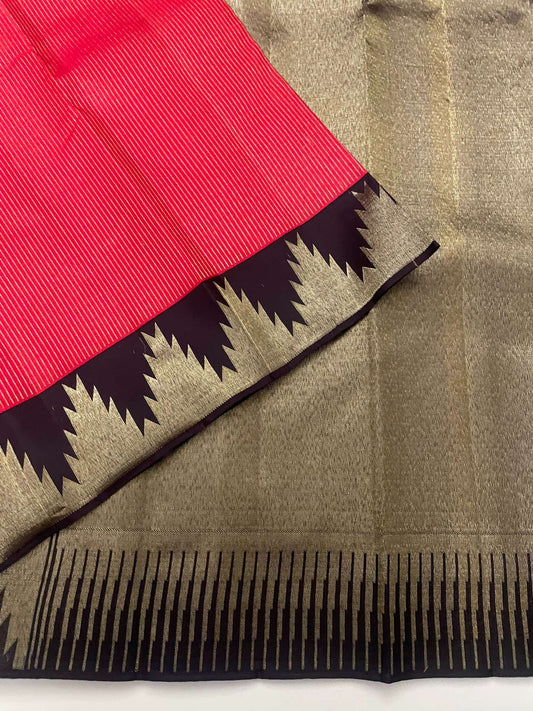 Kanchivaram Silk SBE236A10-1 By SRISHTA