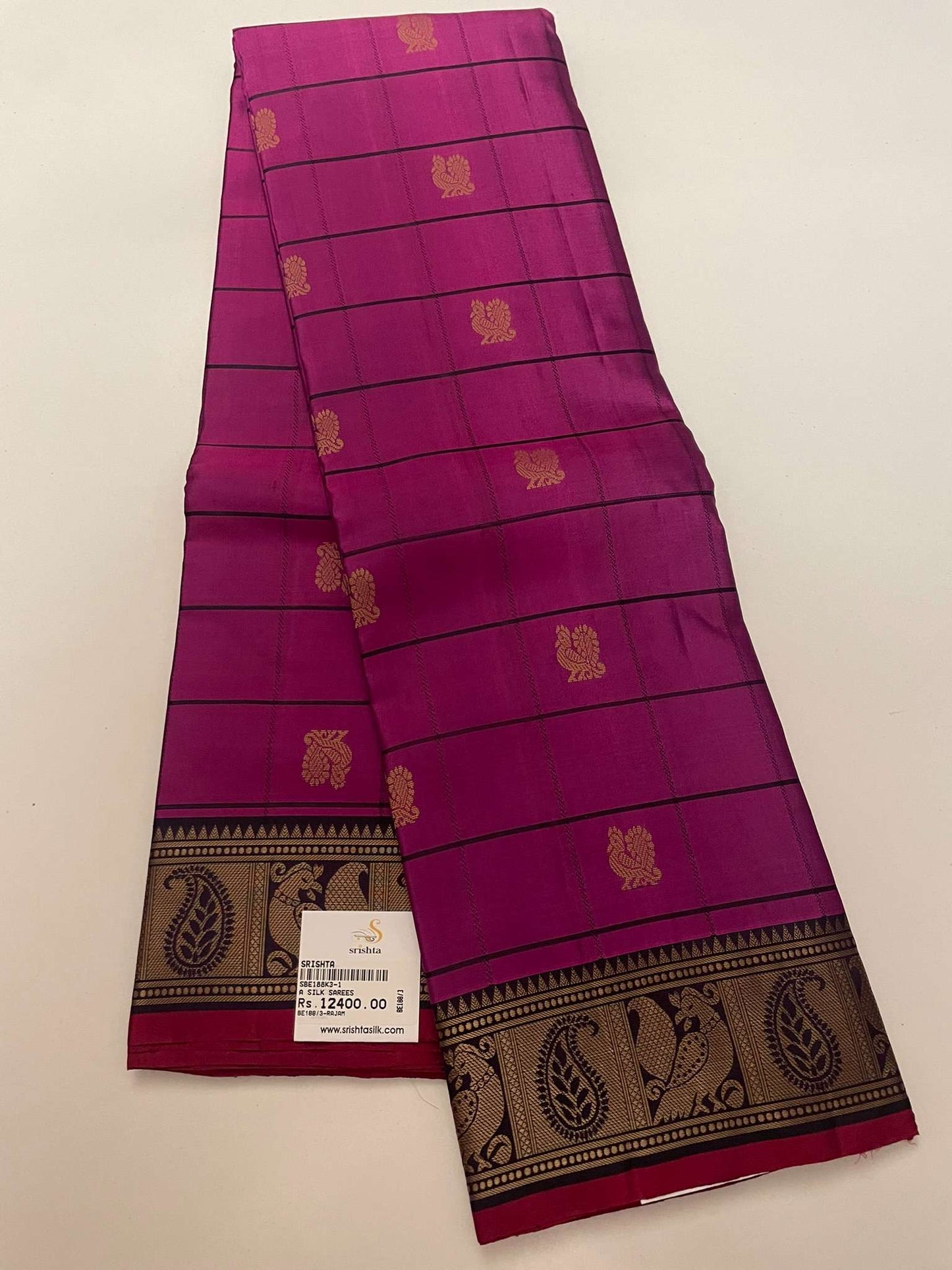 Kanchivaram Silk SBE188K3-1 By SRISHTA