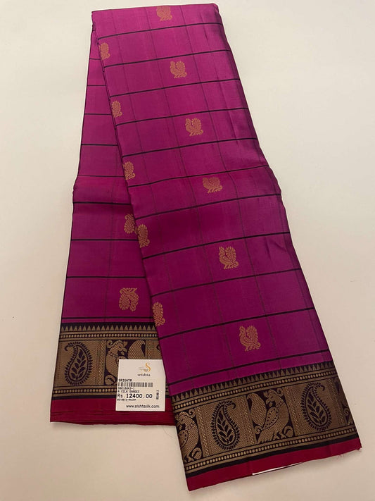 Kanchivaram Silk SBE188K3-1 By SRISHTA