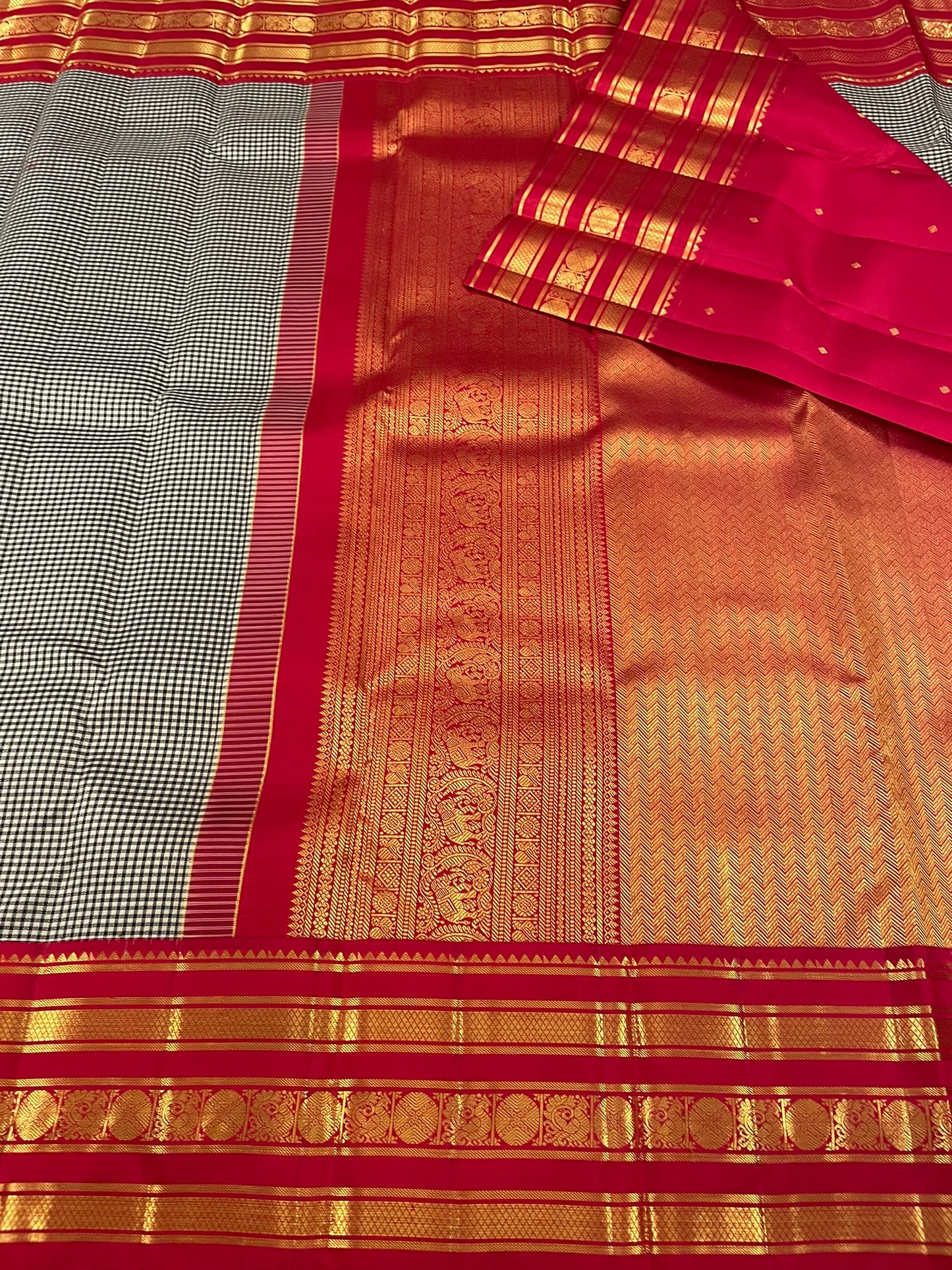 Kanchivaram Silk SBF45E7-1 By SRISHTA