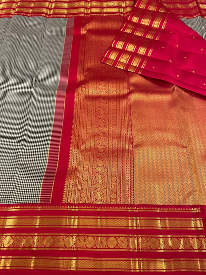 Kanchivaram Silk SBF45E7-1 By SRISHTA