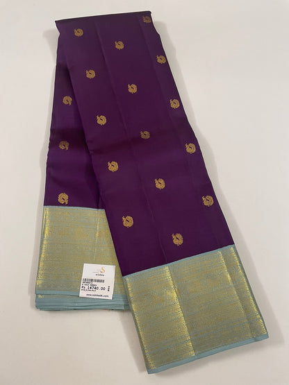 Kanchivaram Silk SBF45E8-2 By SRISHTA