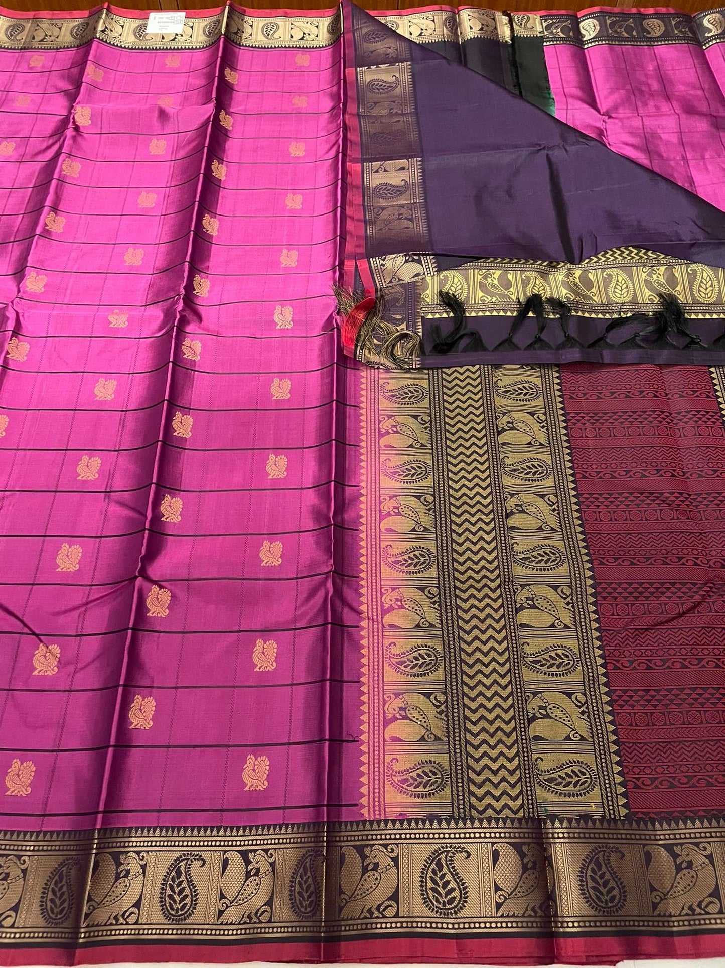 Kanchivaram Silk SBE188K3-1 By SRISHTA