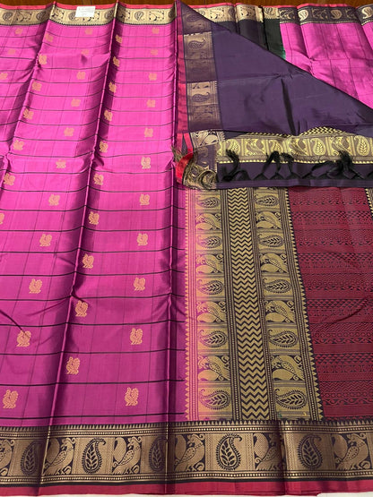 Kanchivaram Silk SBE188K3-1 By SRISHTA