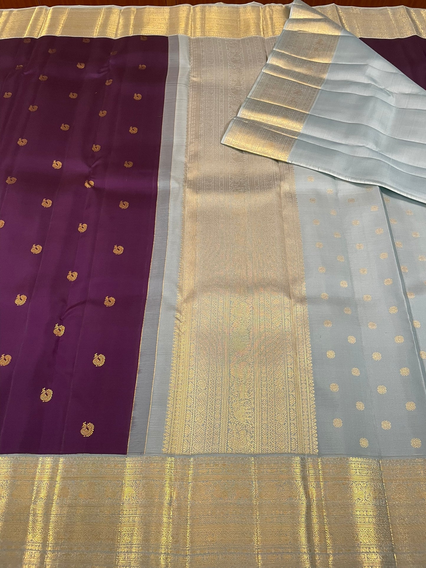 Kanchivaram Silk SBF45E8-2 By SRISHTA