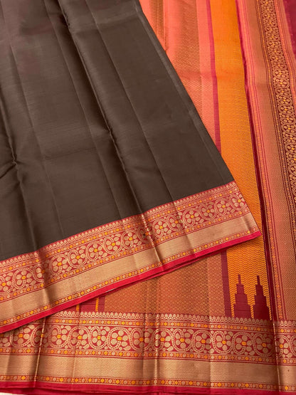 Kanchivaram Silk SBE188K16-1 By SRISHTA