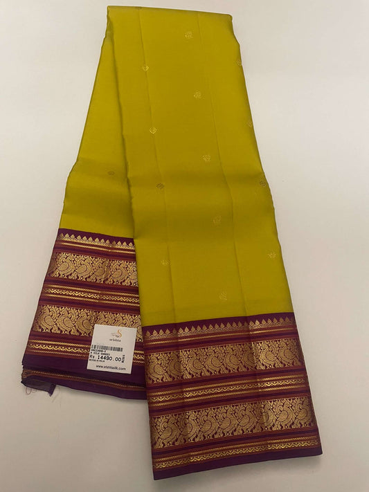 Kanchivaram Silk SBE236A6-2 By SRISHTA