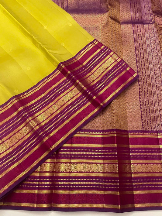 Kanchivaram Silk SBE236A19-3 By SRISHTA
