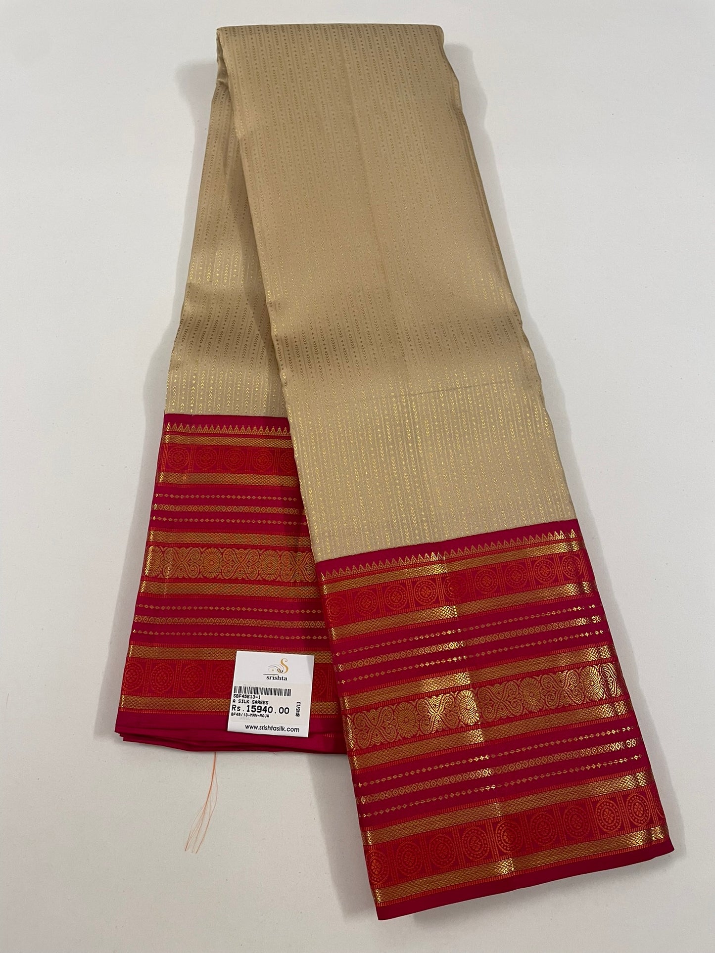 Kanchivaram Silk SBF45E13-1 By SRISHTA