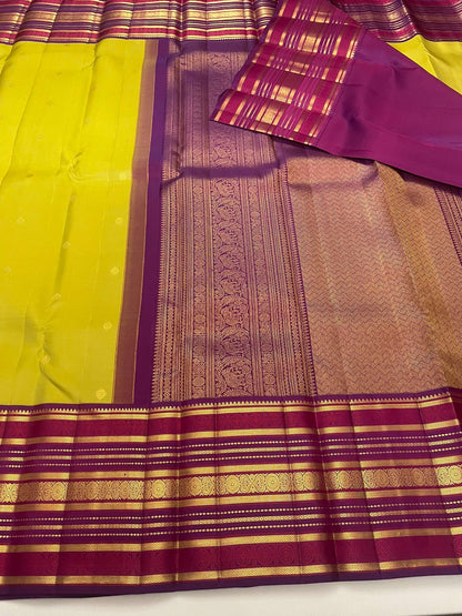 Kanchivaram Silk SBE236A19-3 By SRISHTA