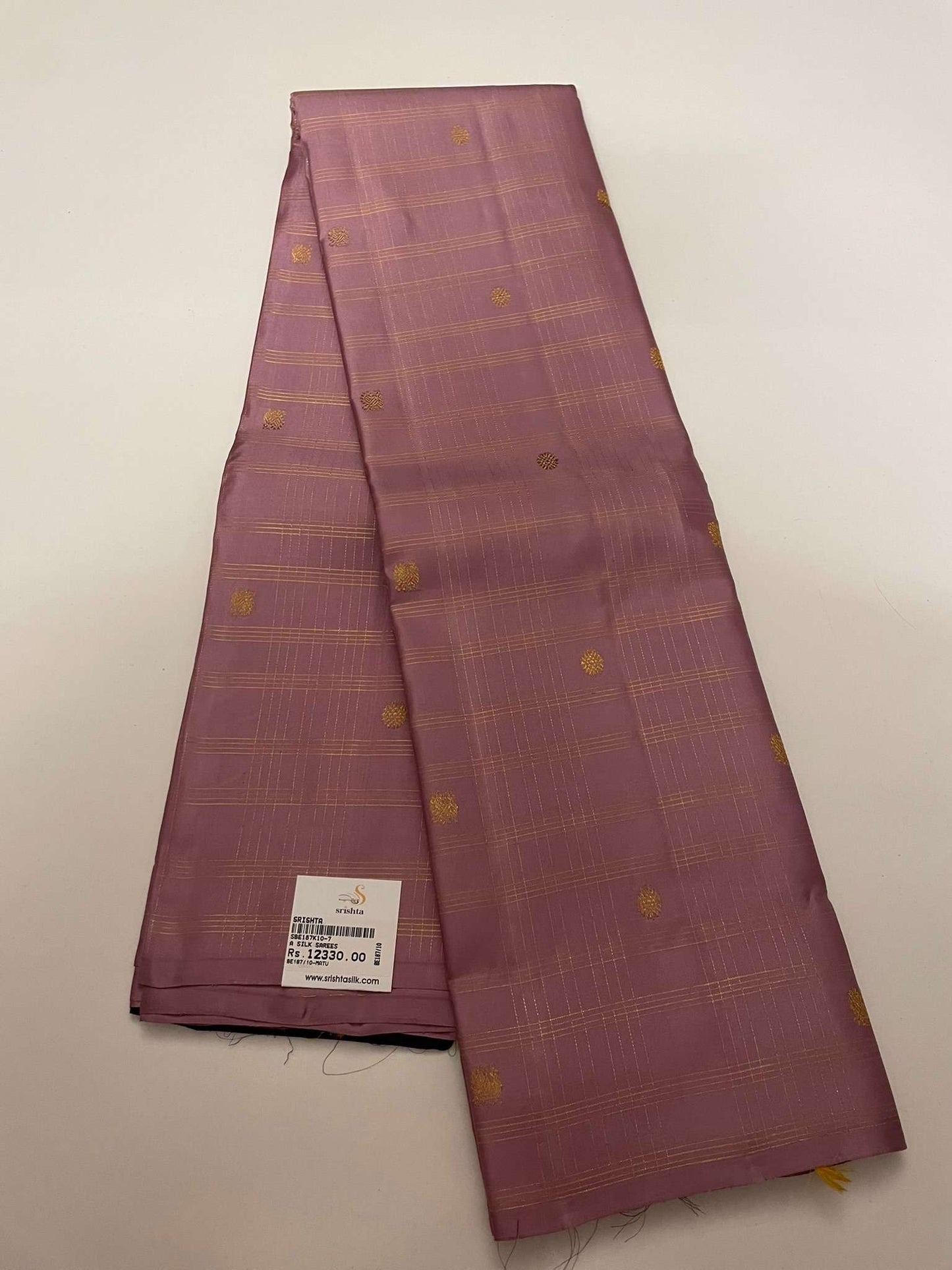 Kanchivaram Silk SBE188K10-7 By SRISHTA