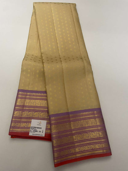 Kanchivaram Silk SBE236A7-3 By SRISHTA