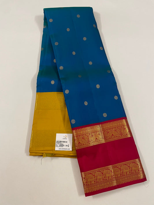 Kanchivaram Silk SBF45E4-8 By SRISHTA