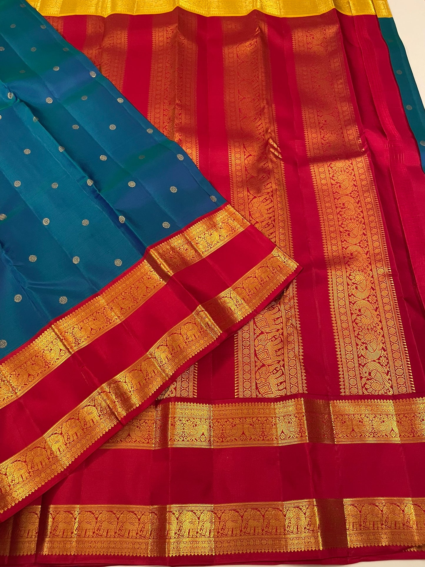 Kanchivaram Silk SBF45E4-8 By SRISHTA