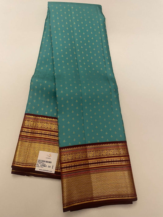 Kanchivaram Silk SBE236A7-1 By SRISHTA
