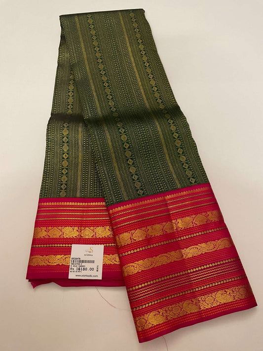 Kanchivaram Silk SBE187K6-3 By SRISHTA