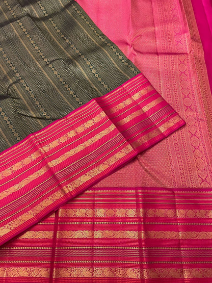 Kanchivaram Silk SBE187K6-3 By SRISHTA