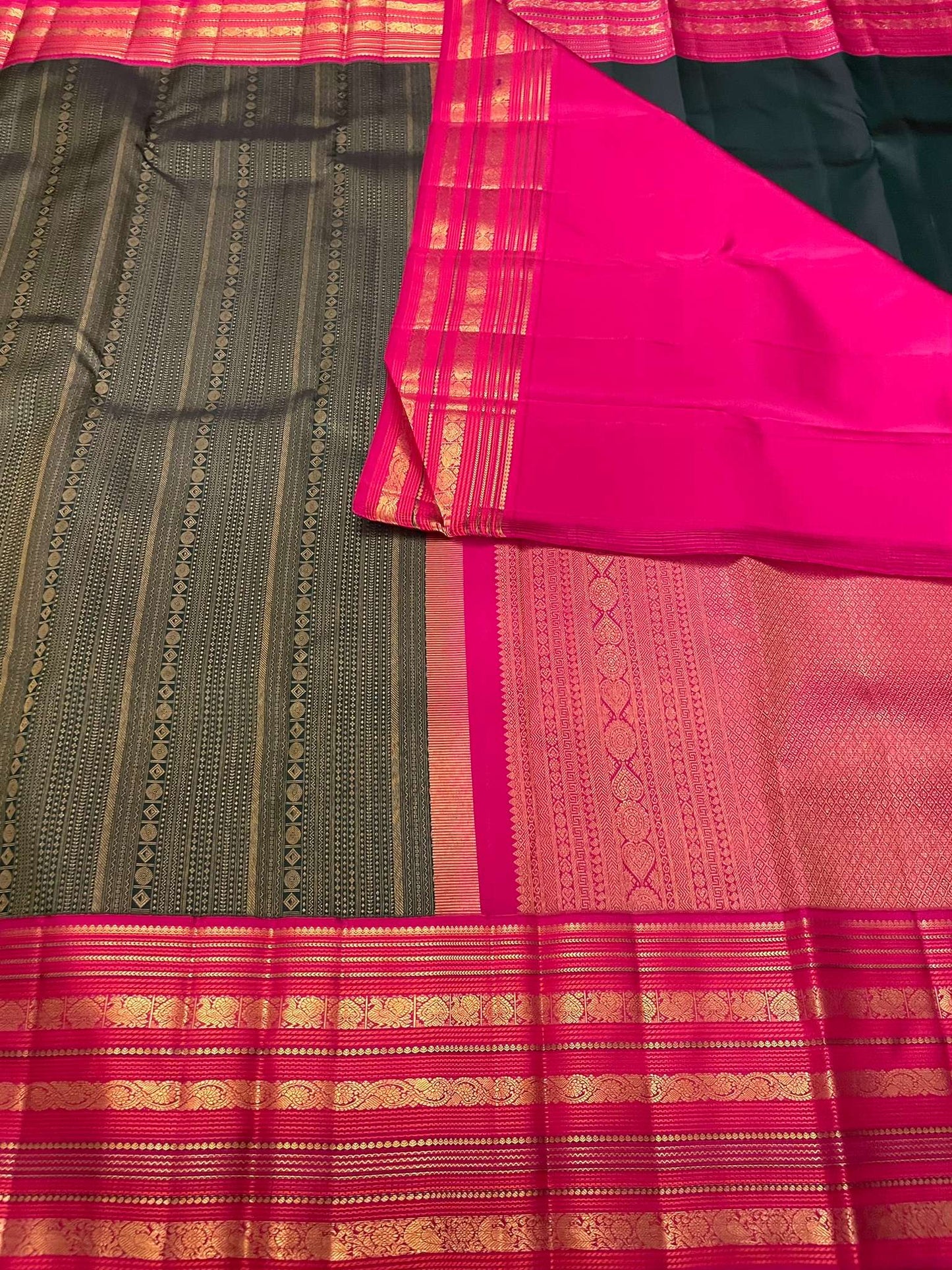 Kanchivaram Silk SBE187K6-3 By SRISHTA