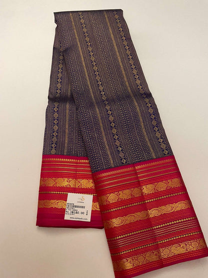 Kanchivaram Silk SBE187K6-1 By SRISHTA