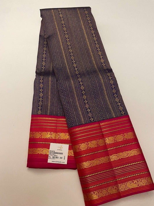 Kanchivaram Silk SBE187K6-1 By SRISHTA