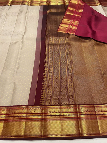 Kanchivaram Silk SBE236A7-6 By SRISHTA