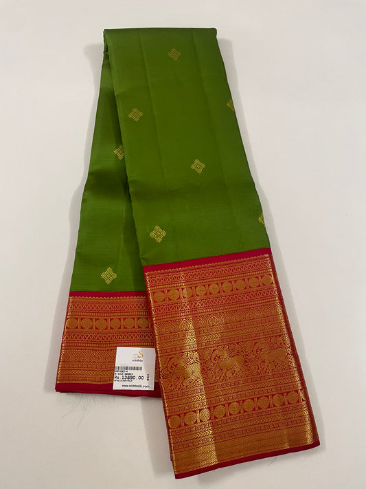 Kanchivaram Silk SBF45E2-4 By SRISHTA