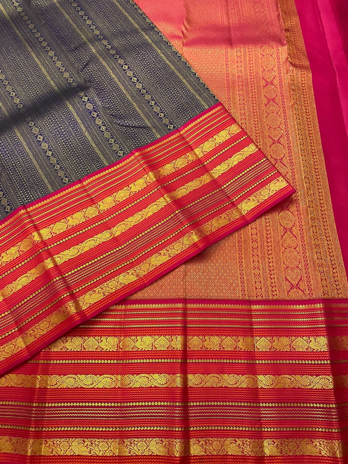 Kanchivaram Silk SBE187K6-1 By SRISHTA