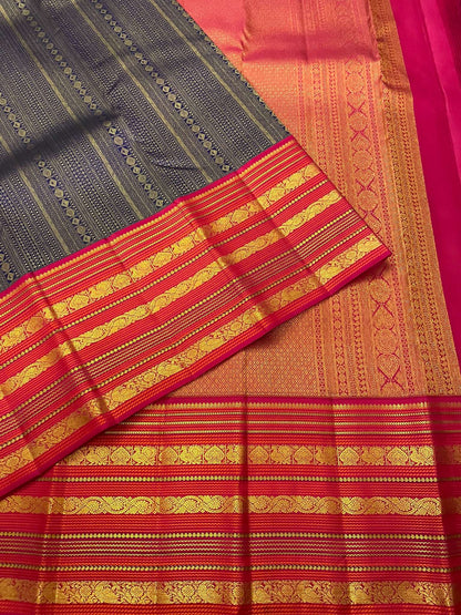 Kanchivaram Silk SBE187K6-1 By SRISHTA