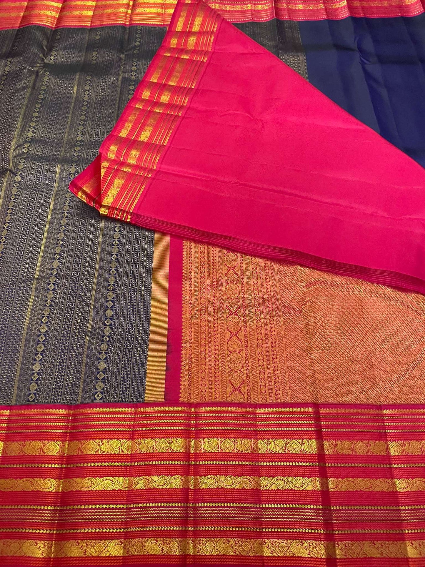 Kanchivaram Silk SBE187K6-1 By SRISHTA