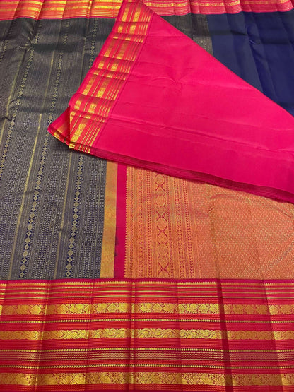 Kanchivaram Silk SBE187K6-1 By SRISHTA