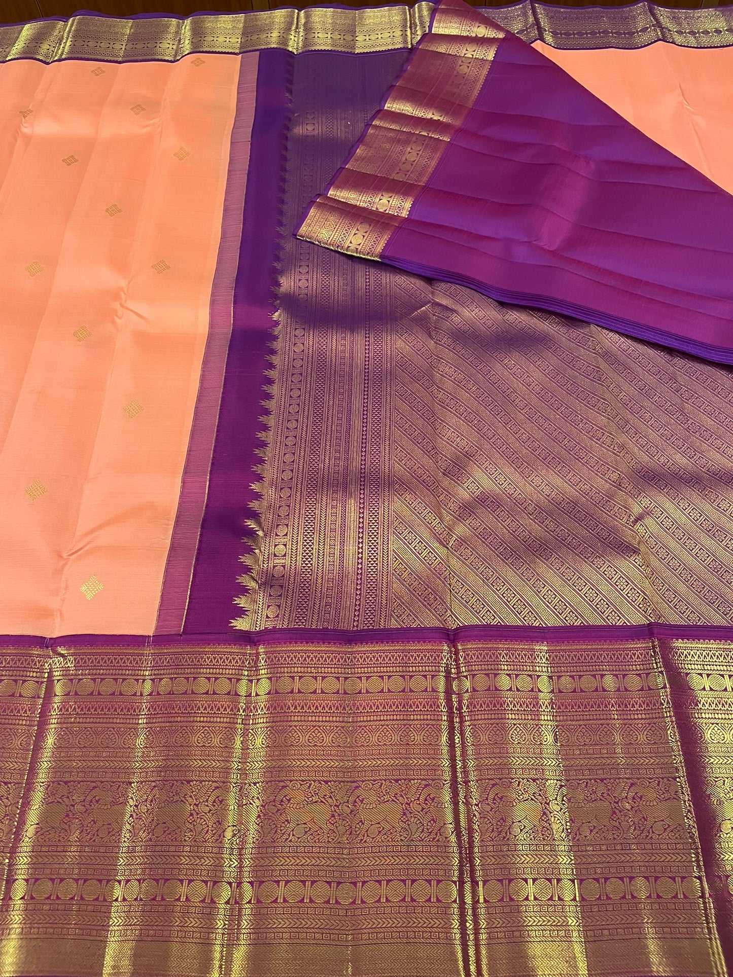 Kanchivaram Silk SBF45E2-5 By SRISHTA