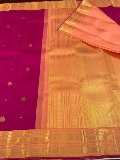 Kanchivaram Silk SBF45E6-5 By SRISHTA