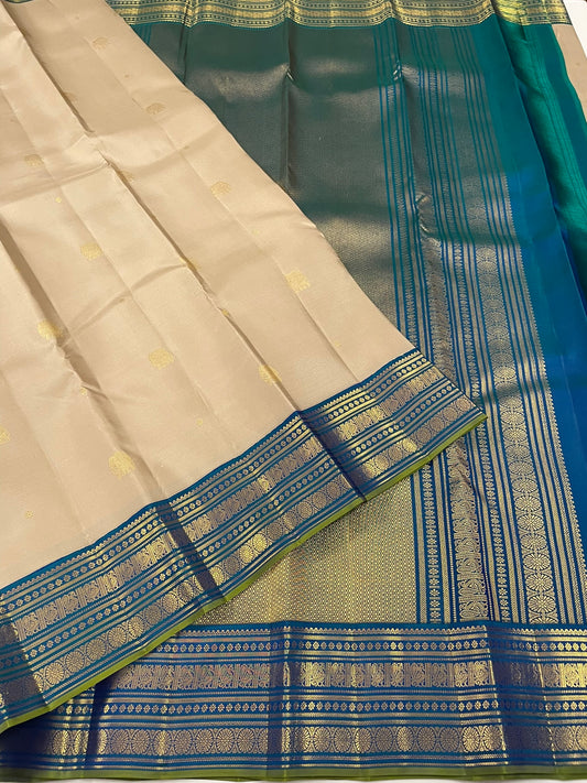 Kanchivaram Silk SBF45E6-7 By SRISHTA
