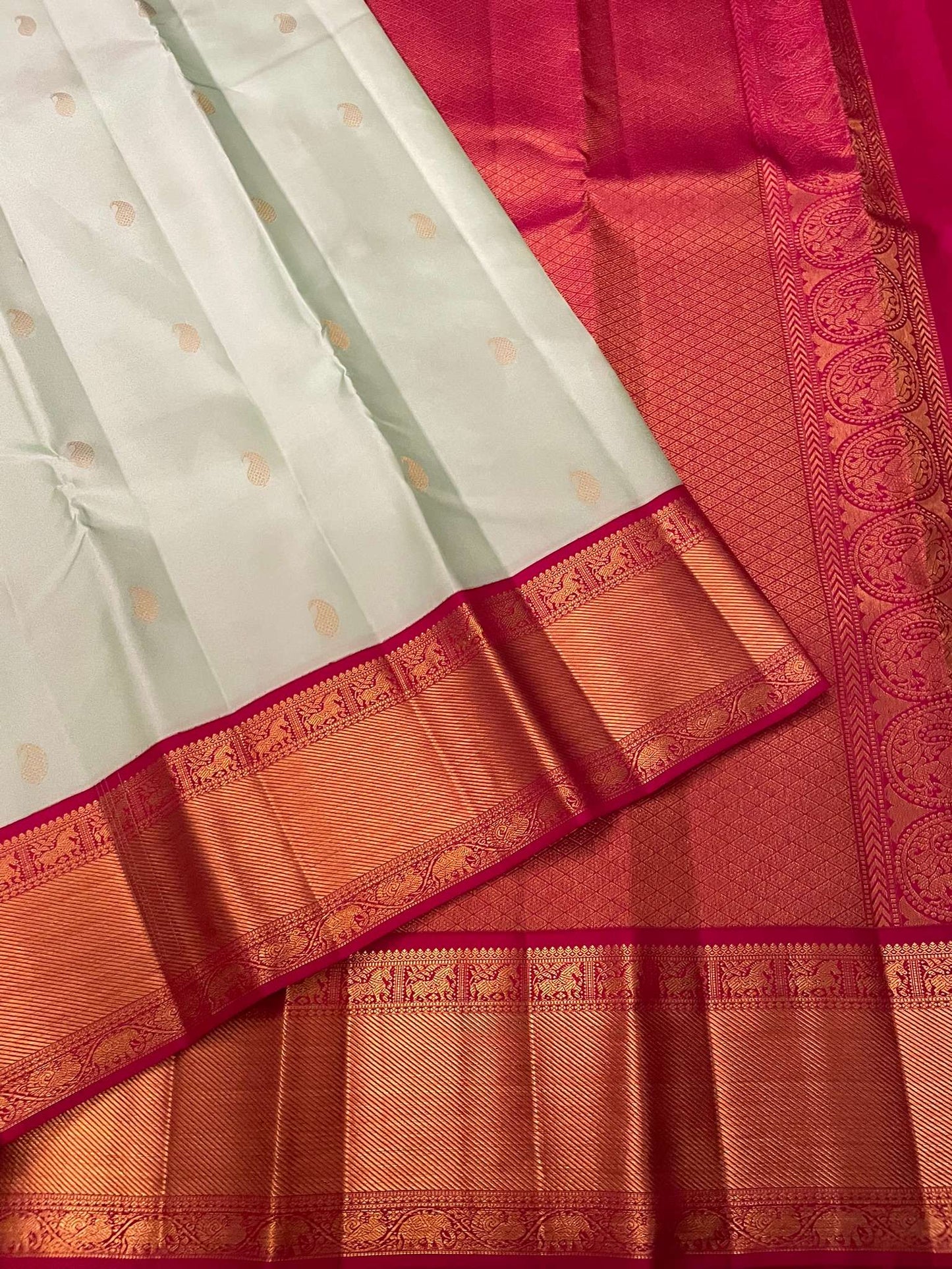 Kanchivaram Silk SBE187K3-5 By SRISHTA