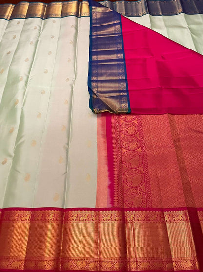 Kanchivaram Silk SBE187K3-5 By SRISHTA