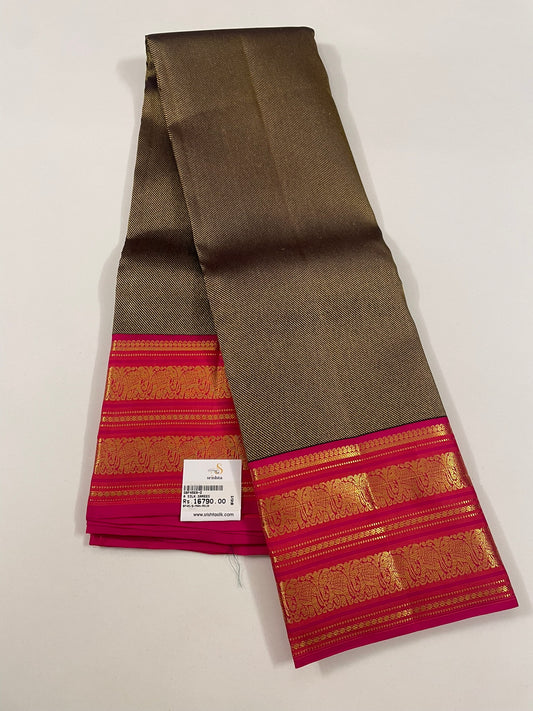 Kanchivaram Silk SBF45E9-2 By SRISHTA