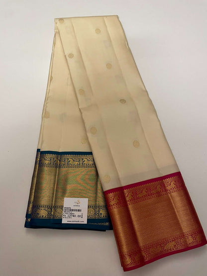 Kanchivaram Silk SBE187K3-4 By SRISHTA