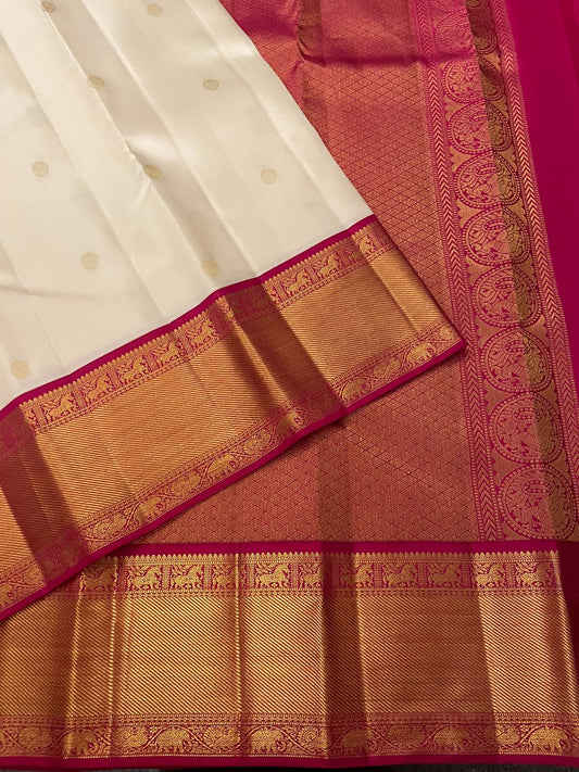 Kanchivaram Silk SBE187K3-4 By SRISHTA