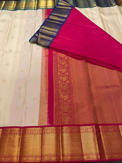 Kanchivaram Silk SBE187K3-4 By SRISHTA