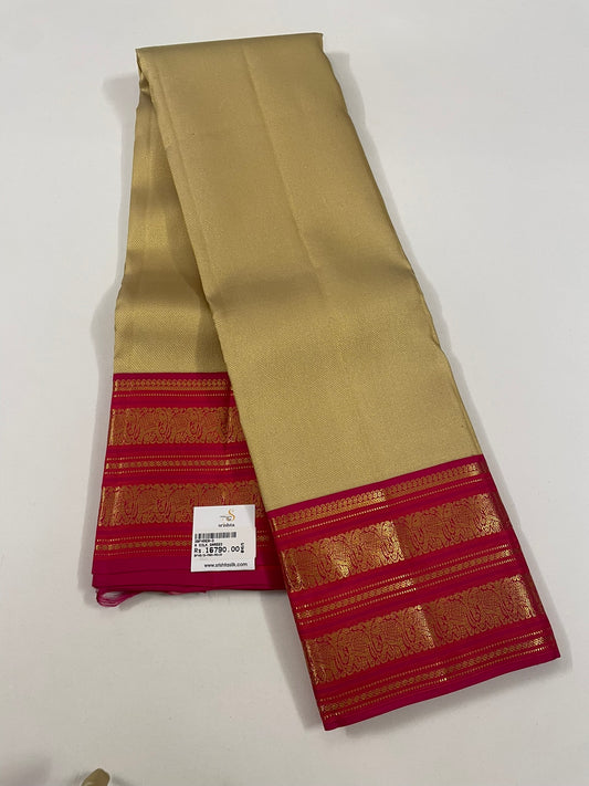 Kanchivaram Silk SBF45E9-3 By SRISHTA